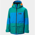 Helly Hansen Boys Summit 2.0 Ski Jacket Neptune Blue NWT 13