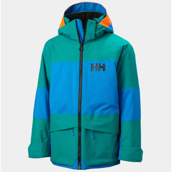 Helly Hansen Boys Summit 2.0 Ski Jacket Neptune Blue NWT 13