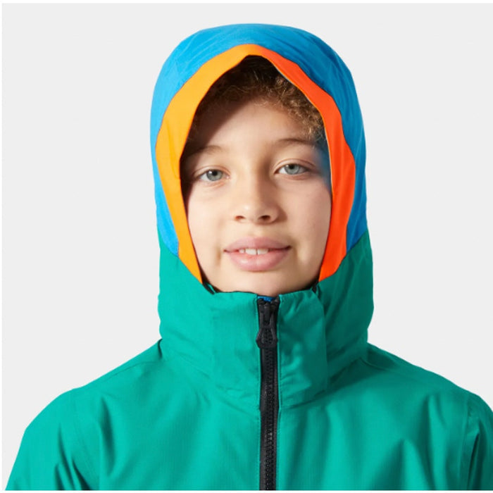 Helly Hansen Boys Summit 2.0 Ski Jacket Neptune Blue NWT 13