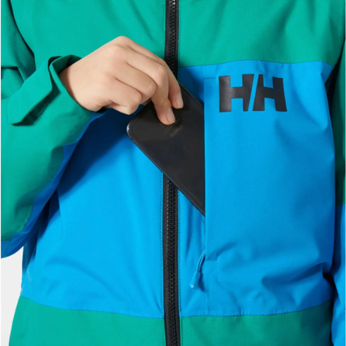 Helly Hansen Boys Summit 2.0 Ski Jacket Neptune Blue NWT 13