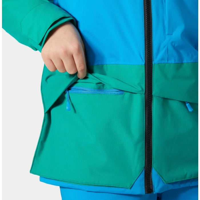 Helly Hansen Boys Summit 2.0 Ski Jacket Neptune Blue NWT 13