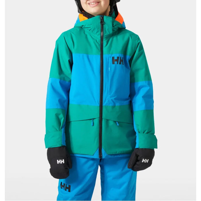 Helly Hansen Boys Summit 2.0 Ski Jacket Neptune Blue NWT 14