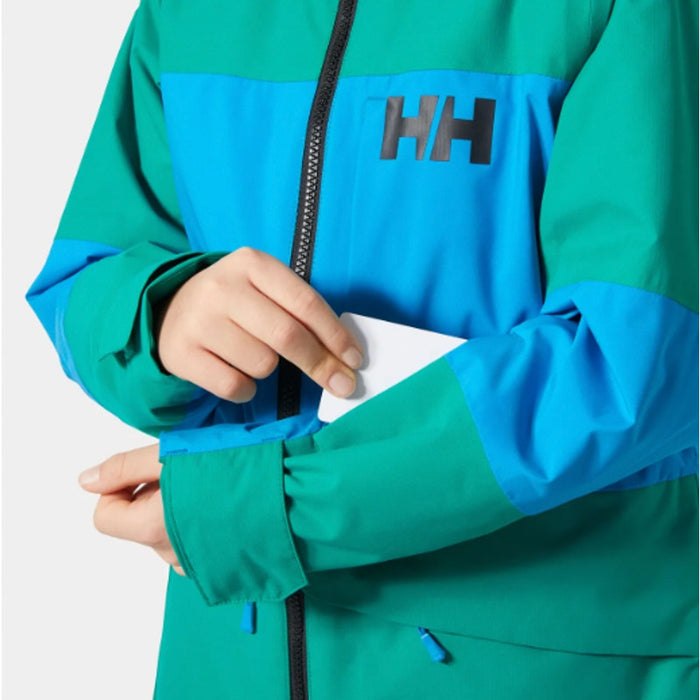 Helly Hansen Boys Summit 2.0 Ski Jacket Neptune Blue NWT 14
