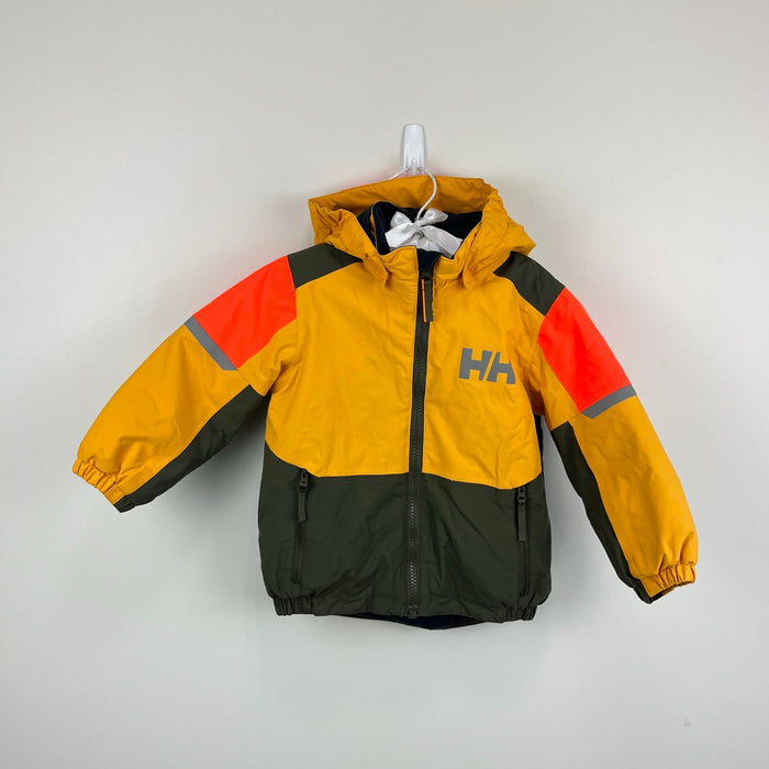 Helly Hansen Rider 2.0 Insulated Jacket Utility Green 2T