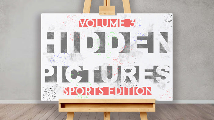 Hidden Pictures: Sports Edition
