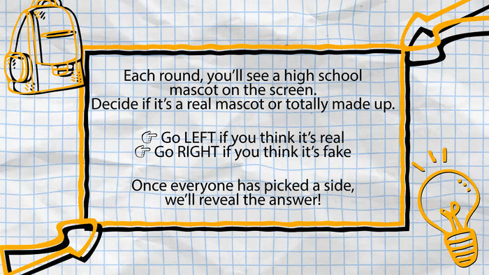 High School or No School: Mascots
