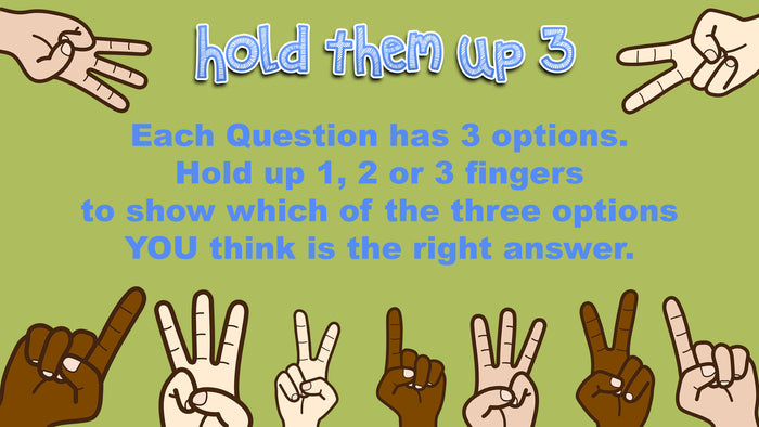 Hold Them Up 3