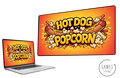 Hot Dog Popcorn