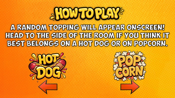 Hot Dog Popcorn