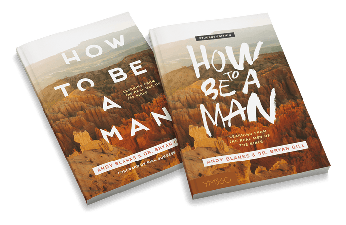 How to Be a Man: Learning From The Real Men Of The Bible Small Group Bundle