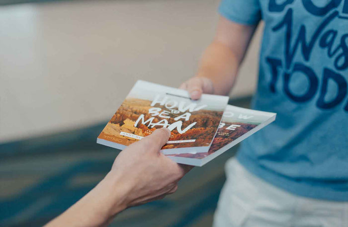 How to Be a Man: Learning From The Real Men Of The Bible Small Group Bundle