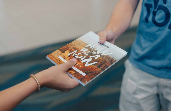 How to Be a Man: Learning From The Real Men Of The Bible [Student Edition]