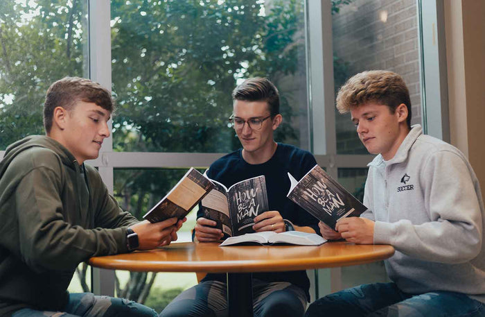 How to Be a Man: Pursuing Christ-Centered Masculinity Small Group Bundle