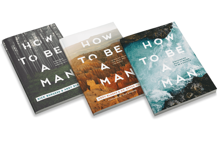 How to Be a Man: Three Book Set [Adult Edition]