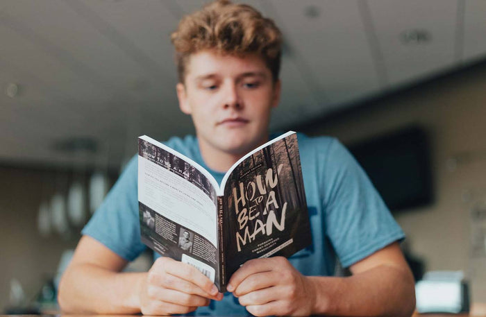 How to Be a Man: Three Book Set [Student Edition]