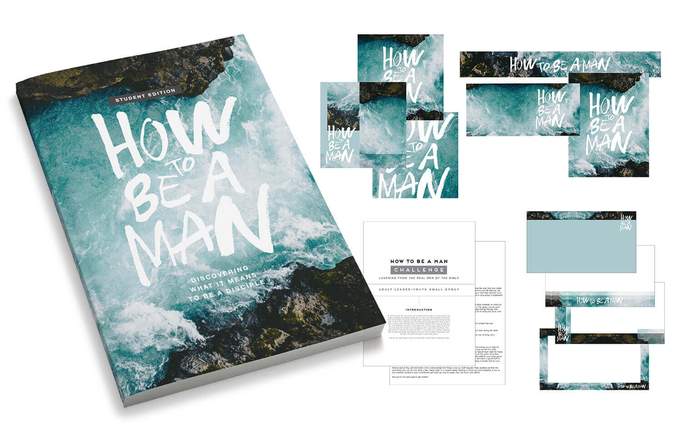 How to Be a Man: Three Book Set [Student Edition]