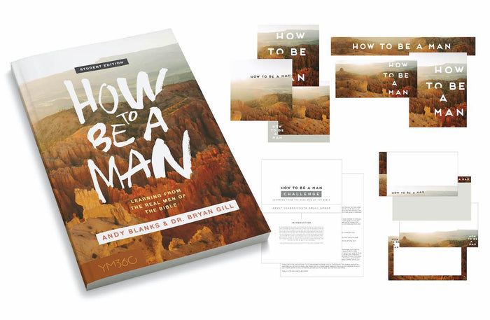How to Be a Man: Three Book Set [Student Edition]