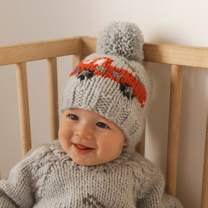 Huggalugs Fire Engine Beanie Hat