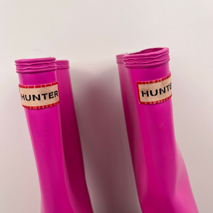 Hunter Kids Original Gloss Tall Rain Boots Pink 3