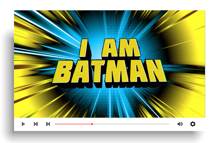 I Am Batman