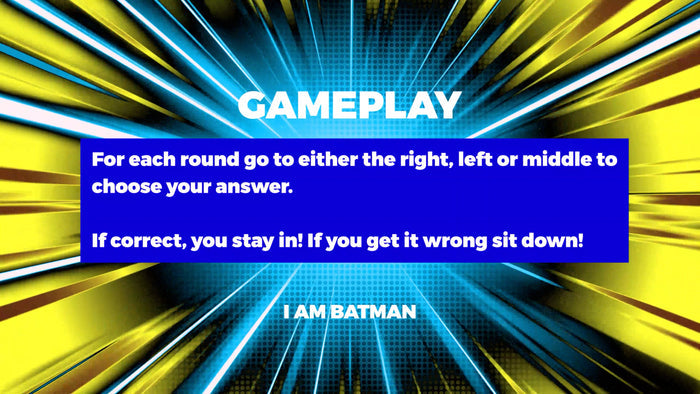 I Am Batman