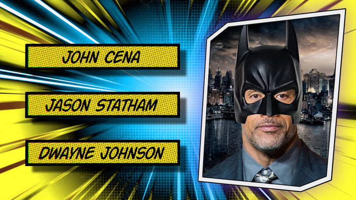 I Am Batman