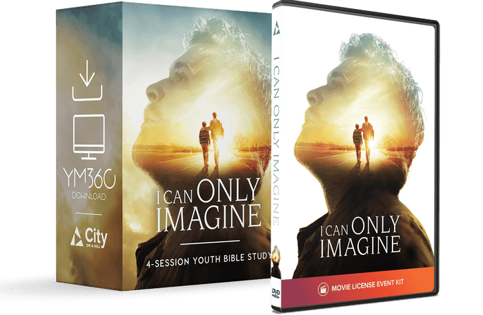 I Can Only Imagine Movie License and Bible Study Bundle