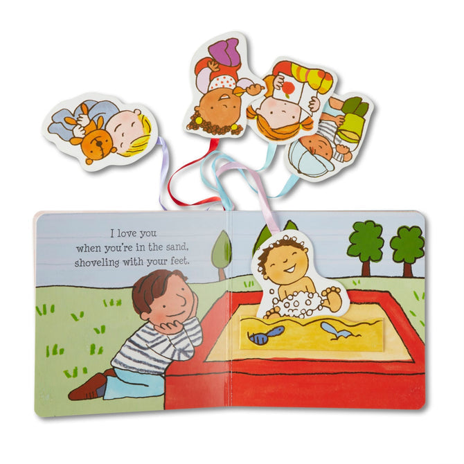 I Love You All Day Long Board Book
