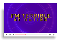 I'm Terrible At Dating