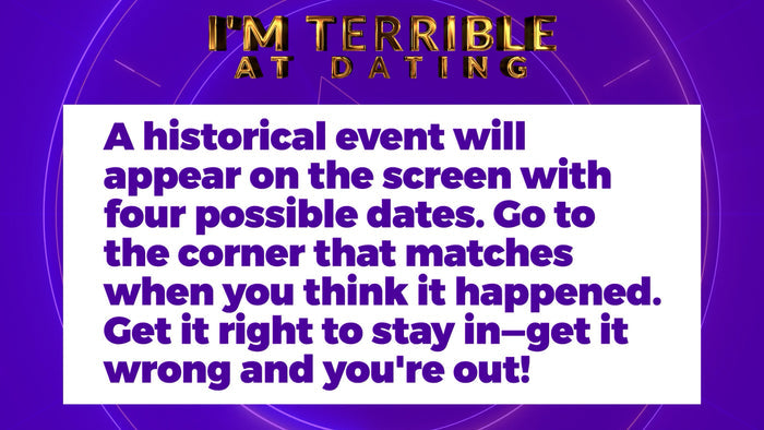 I'm Terrible At Dating