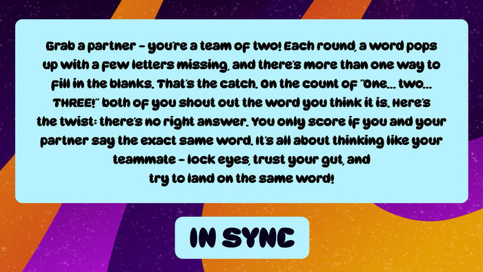 In Sync