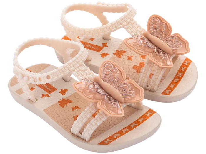 Ipanema- Butterfly Baby Sandals