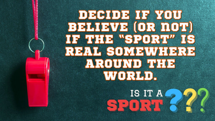 Is It A Sport? Volume 2