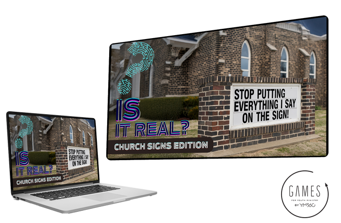 Is It Real? Church Signs