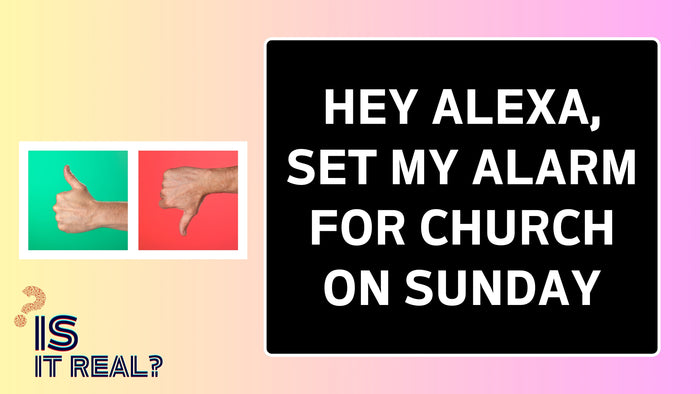 Is It Real? Church Signs