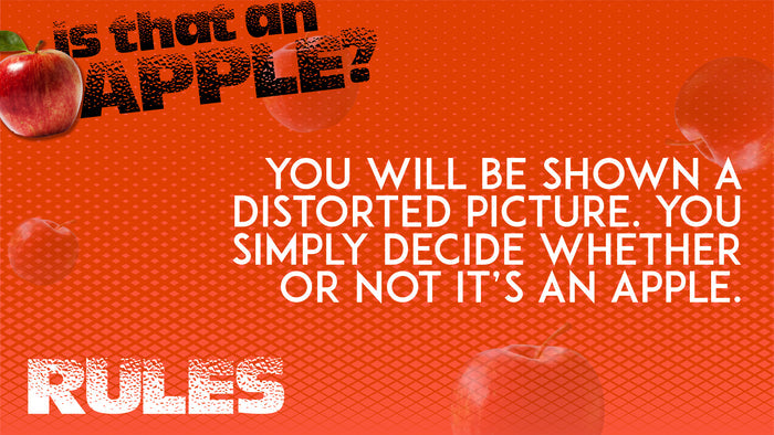 Is That An Apple?