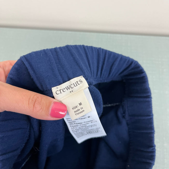 J. Crew Girls Navy Blue Rainbow Trim Short Medium