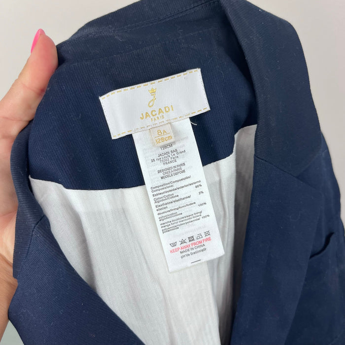 Jacadi Paris Boys Navy Blue Suit Jacket 8