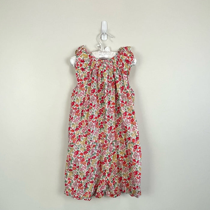 Jacadi Paris Floral Ruffle Romper 6