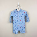 Janie and Jack Baby Recycled Nautical Dog Rash Guard Swimsuit 3-6 Months