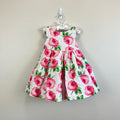 Janie and Jack Textured Rose Dress 18-24 Months