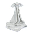 Jellycat Bashful Silver Bunny Blankie