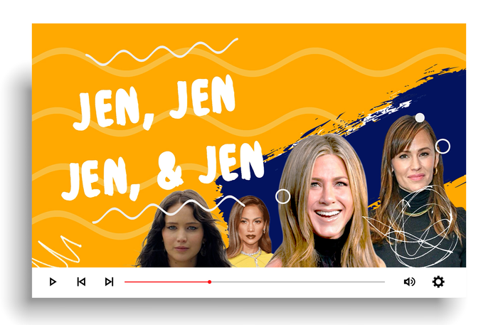 Jen, Jen, Jen & Jen