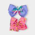 JoJo Unicorn Hair Bow Bundle Pink Purple
