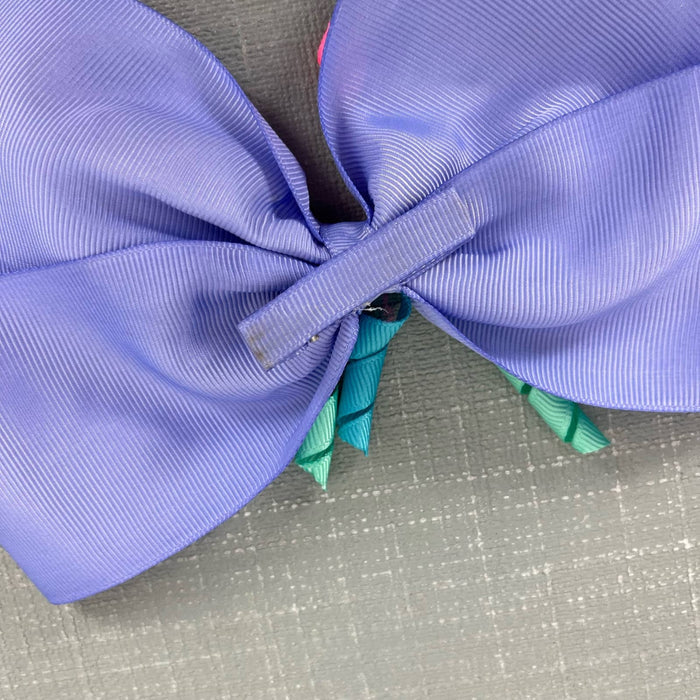 JoJo Unicorn Hair Bow Bundle Pink Purple