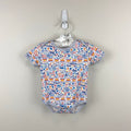 Joy Street Sandbar Jetties Beach Nantucket Short Sleeve Body Suit 3-6 Months