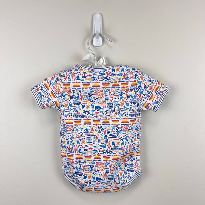 Joy Street Sandbar Jetties Beach Nantucket Short Sleeve Body Suit 3-6 Months
