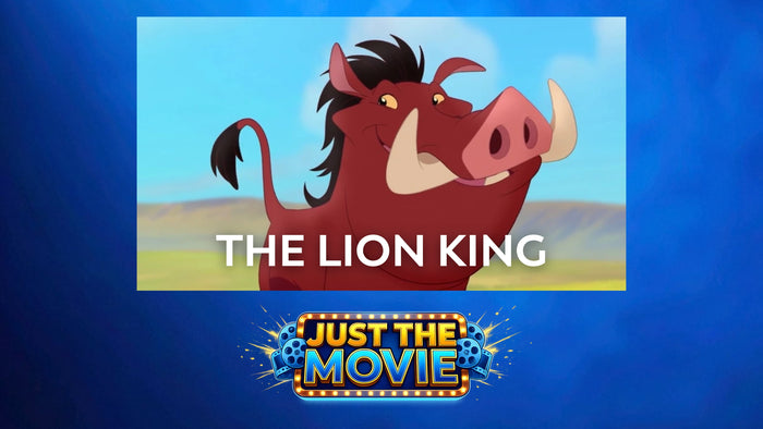 Just Say The Movie - Animated Movies Edition