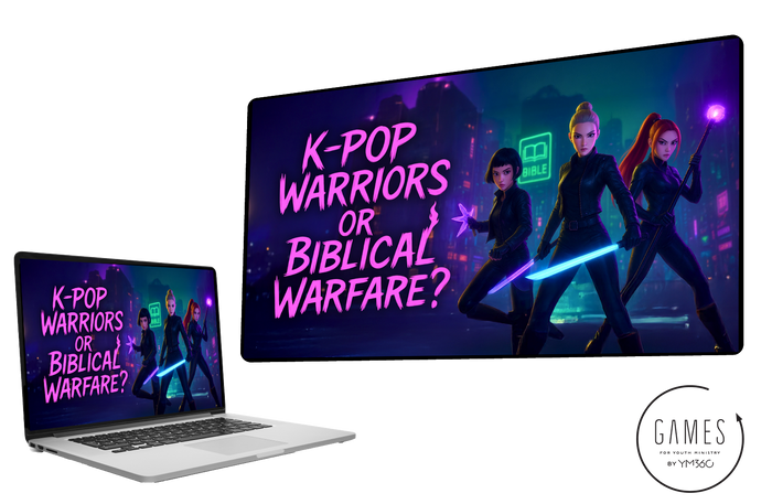 K-Pop Warriors or Biblical Warfare
