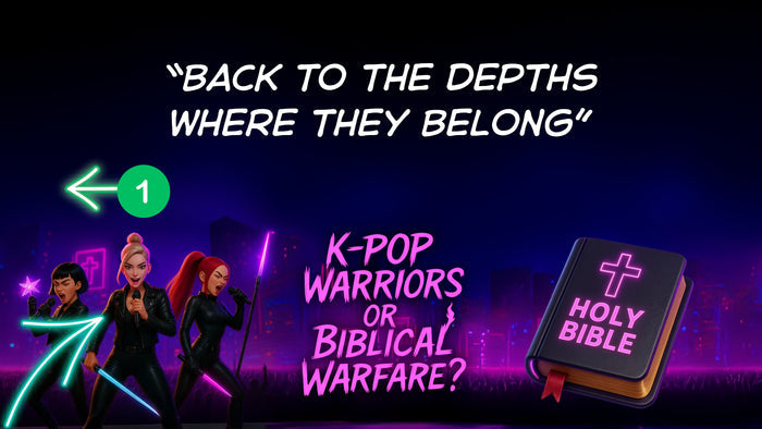 K-Pop Warriors or Biblical Warfare